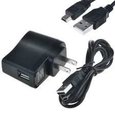 AC Power Charger Adapter USB Cord for Garmin Nuvi 205 205W 250 250W 255 255W