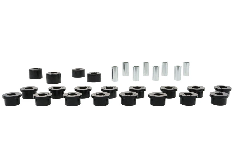 Nolathane REV254.0008 Rear Suspension Bushing Kit fits Nissan 87-90 Pulsar NX - Image 2 of 3