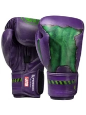 Hayabusa Marvel Hero Elite Boxing Gloves Hulk 12oz Avengers Brand New