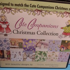 Cute Companions Christmas Collection CD By Crafter's Companion 