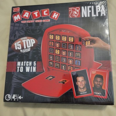 Top Trumps - Match The Crazy Cube Game NFLPA 15 Top Players Match 5 To Win