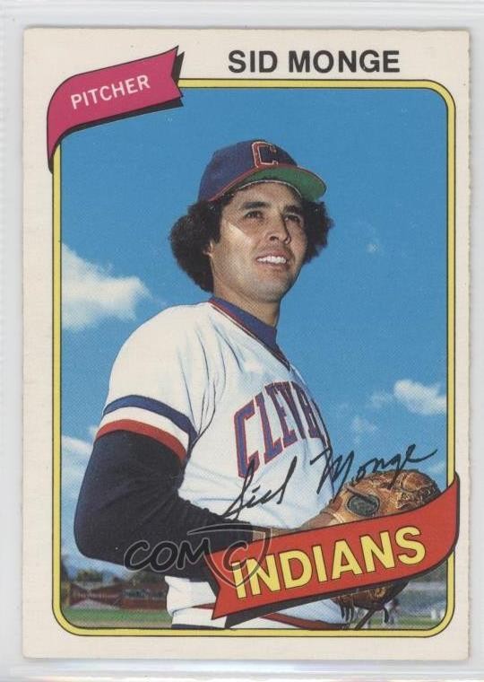 1980 O-Pee-Chee Sid Monge #39 0f8