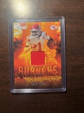 2025 Panini Absolute - Absolute Burners Xavier Worthy #ABU-XWO