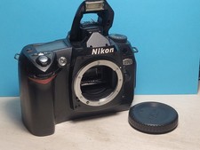 Nikon D70 Digital SLR Body Only Camera- Black Shutter count 16241 ... 2434e