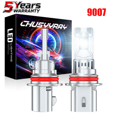 9007 HB5 LED Headlight Bulbs High Low Beam 8000LM White Super Bright 2X