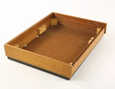 Original Thorens TD 125 And MKII Turntable Plinth Case