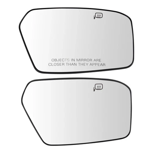 For Ford Fusion 2006-2010 TRQ Driver & Passenger Side View Mirror Glass Set