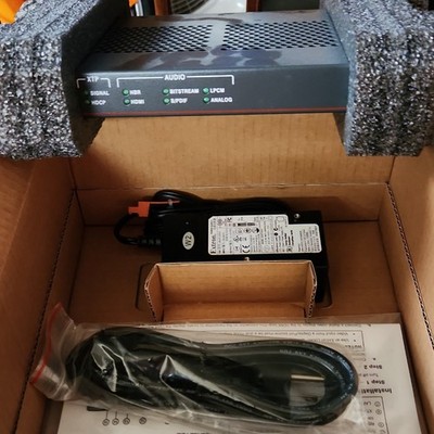 Extron XTP R HDMI Receiver Audio De-Embedding HDMI LAN RS-232 w/ Power Supply