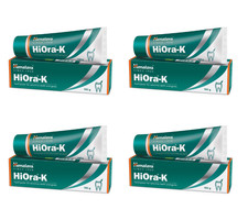 4X Himalaya HiOra-K Toothpaste 100g x4 Sensitive Teeth Care