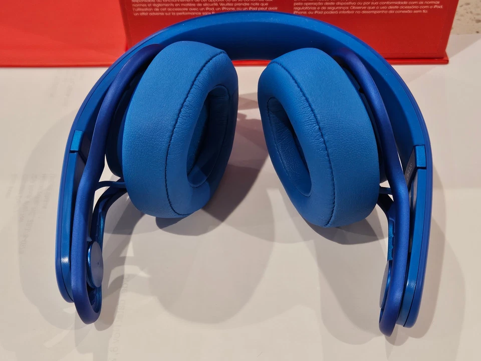 Beats Mixr de Beats by Dr. Dre - Edición David Guetta - Azul - Nueva Caja Abierta Foto 4 de 4