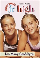 Too Many Good-Byes Paperback Francine Pascal