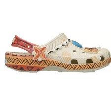 Crocs Kids Disney Moana Classic Clogs Unisex-Child Size 3 Girl Sandals New beach