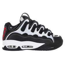 Osiris Mens D3 2001 Skate Shoe Black/ White/ ...