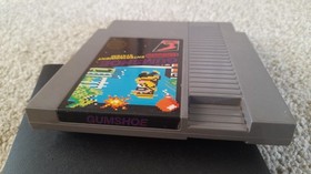 Gumshoe Nintendo NES NTSC USA Region Black Box 5 Screw Version Sleeve