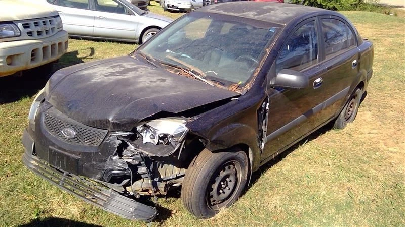 Manual de puerta delantera izquierda del conductor para 06-11 Kia Rio OEM Foto 2 de 4