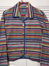VTG Lizwear Western Southwest Indian Crop Jacket M