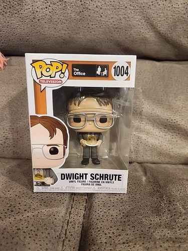 Funko Pop The Office 1004 Dwight Schrute Gelatin Stapler