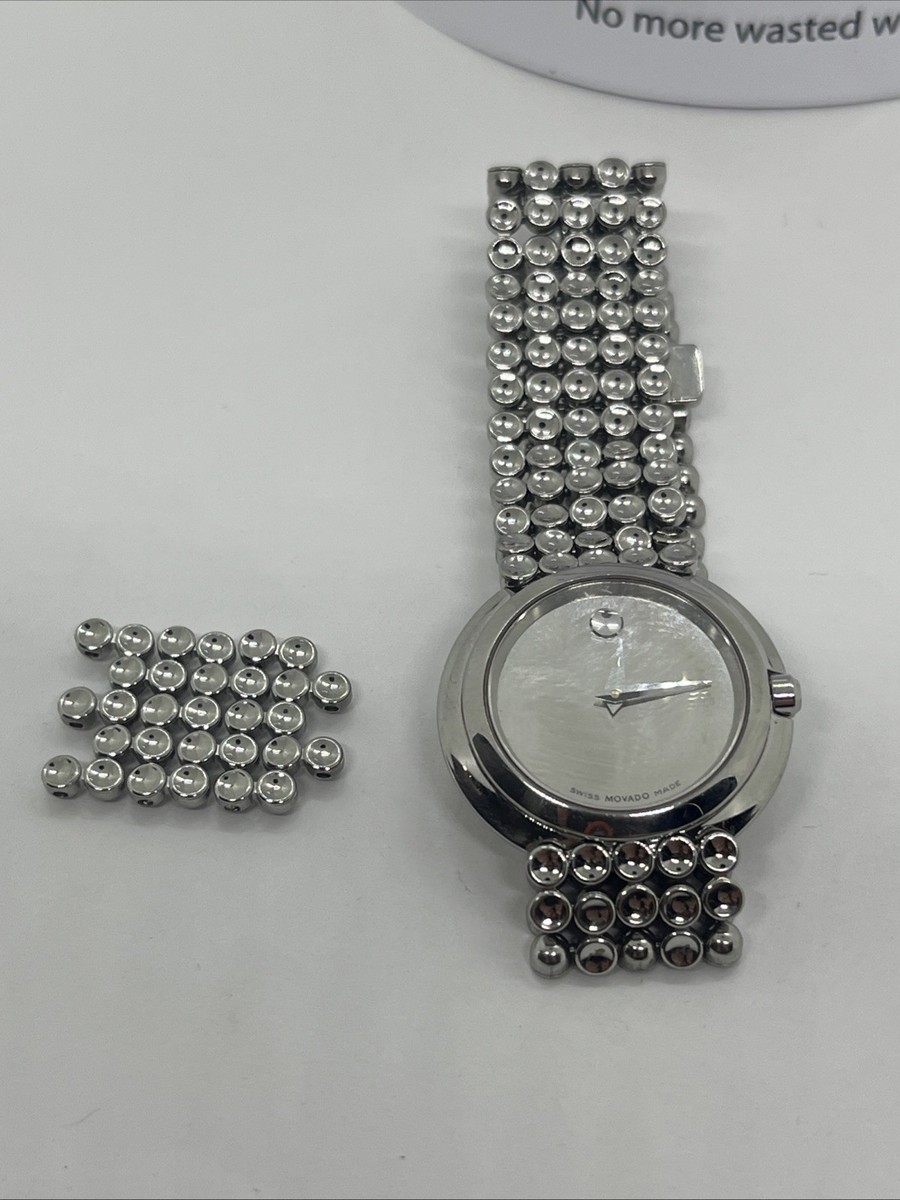 Movado Stainless Steel Trembrili Museum Women Watch Ladies  display picture 1