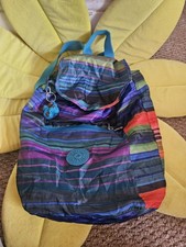 🐞Kipling Fold Away Rucksack Backpack with Monkey 🐞