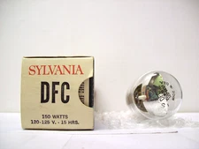 DFC (DFN)  Projector Projection Lamp Bulb 150W 125V SYLVANIA *AVG. 15-HOUR LAMP*