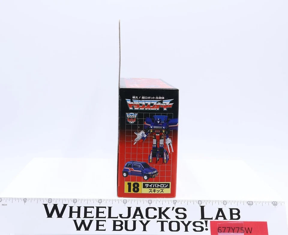 #18 Skid Transformers Encore 2008 Takara Action Figures NEW SEALED - Image 2 of 4