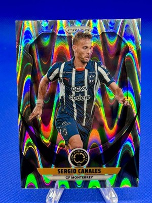 2025 Prizm FIFA Club World Cup Sergio Canales Seismic Prizm #63