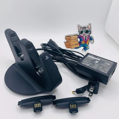 Station de charge officielle pour manette SONY PS3 DualShock 3 CECH-ZDC1J - Photo 1/3