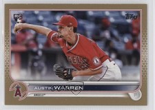 2022 Topps Series 2 Gold 1733/2022 Austin Warren #495 11bp