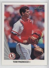 1990 Leaf Tom Pagnozzi #498 0c4