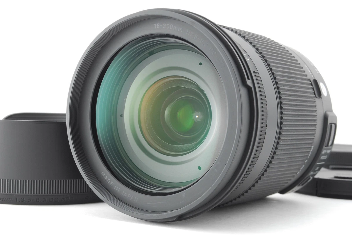 Sigma 18-300mm Focal Camera Lenses for sale | eBay