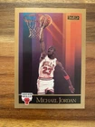SkyBox 1990-91 Michael Jordan #41 Chicago Bulls NBA Basketball Card