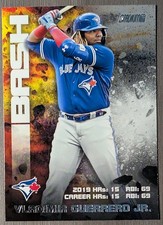 2020 Stadium Club - #BAB-5 Vladimir Guerrero Bash and Burn Blue Jays Slugger