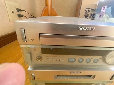 Sony Mds-sd1 Minidisc MD Deck Player Recorder Japan 100v for sale