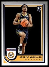 2022-23 Hoops Andrew Nembhard Rookie Indiana Pacers #259