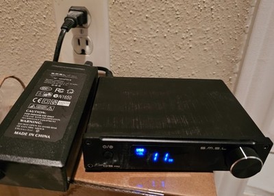 SMSL Q5 PRO Pure Digital Power Amplifier HiFi Audio USB Optical Coaxial