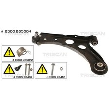 Triscan Querlenker vorne links für Opel Corsa Peugeot 208