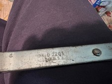 Vintage K-d Tools 2203 Fan Belt Tensioning Ratchet Wrench 12 Usa Vintage K-d Tools 2203 Fan Belt Tensioning Ratchet Wrench 12 Usa