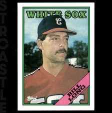 1988 Topps - Bill Long #309 (RC) White Sox ⚾ Baseball Card