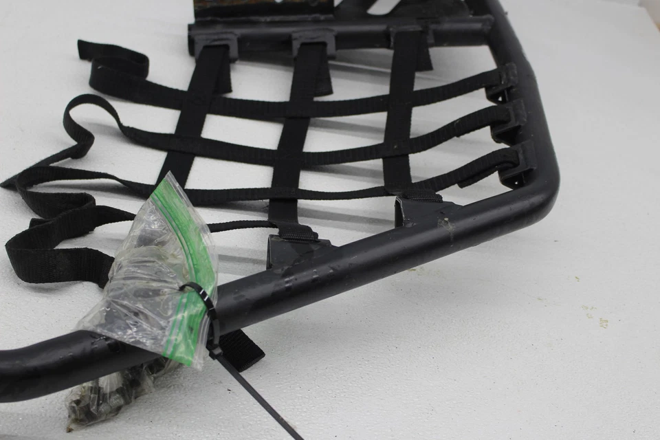 06-25 YAMAHA RAPTOR 700 PRO ARMADURA BARRAS NERF REPOSAPIÉS CLAVIJA Foto 3 de 4