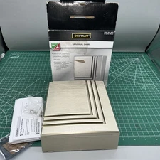 Defiant Doorbell Chime Wireless or Wired Brushed Nickel 18000020