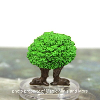 Ghost Light ~ AWAKENED SHRUB #8 Icons of the Realms D&D bush
