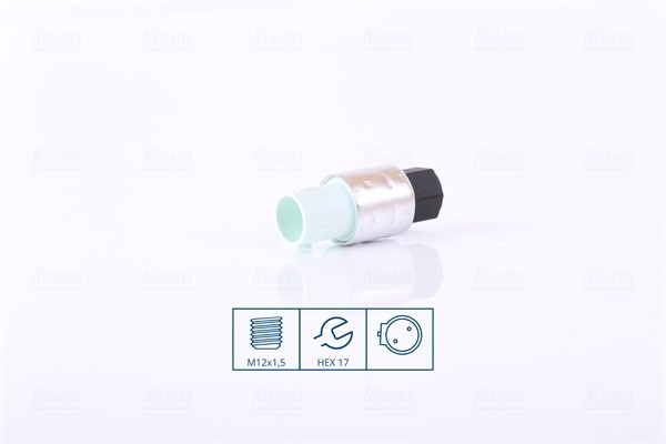 Fits NISSENS NIS 301001 Pressure Switch, air conditioning NIS 301001 Air-condit