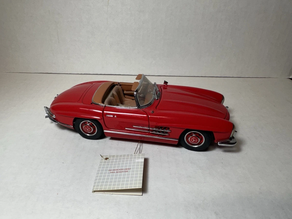 Franklin Mint Mercedes-Benz 1:24 Diecast & Toy Vehicles for sale