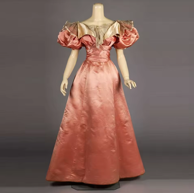 Civil War Southern Belle Ball Gown 1890s Princess Dinner Dress Victorian  Renaiss | eBay