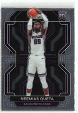 2021-22 Panini Prizm Neemias Queta RC Rookie Sacramento Kings #316
