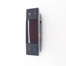 comando climatizzatore A/C dietro Mercedes CLS 218 passare aria sfondo