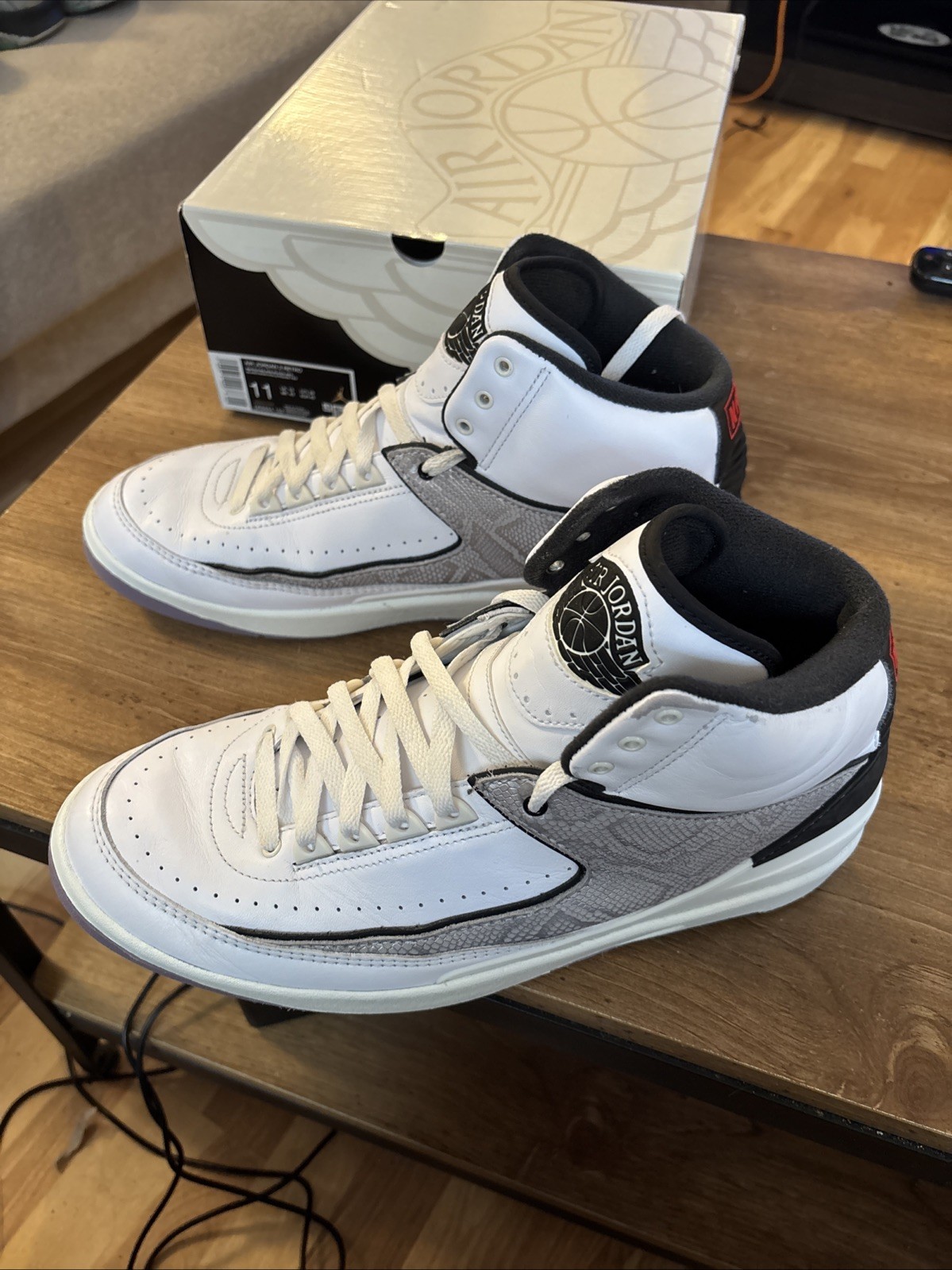 Jordan 2 Retro Python - image 3