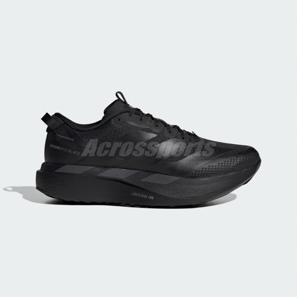adidas Adizero Evo SL ATR Black Grey Men Water Repellent Road