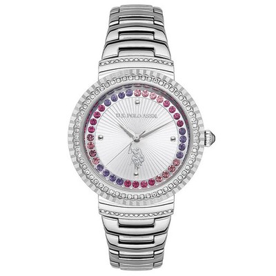 U.S. Polo Assn. USPA2056-04 Silver Tone, Stainless steel Women's Wristwatch