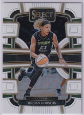 2024 Panini Select WNBA JORDAN HORSTON #82 White Prizm /99 - Seattle Storm